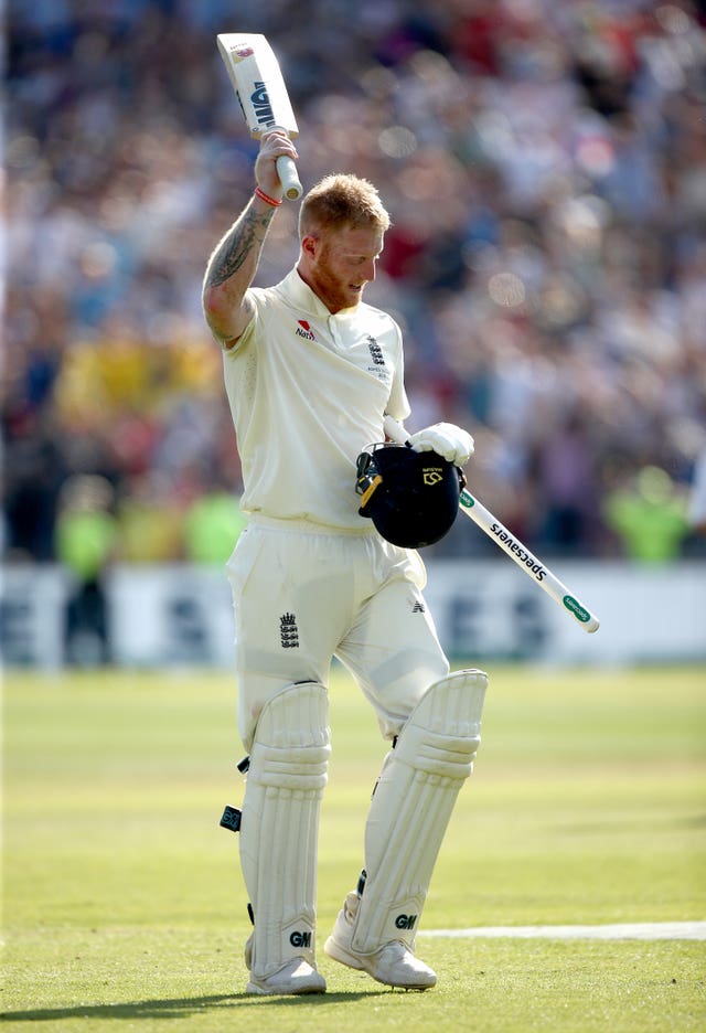 Ben Stokes has given the country something to cheer about