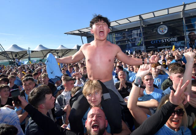 The party starts in Manchester