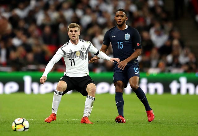 Germany striker Timo Werner