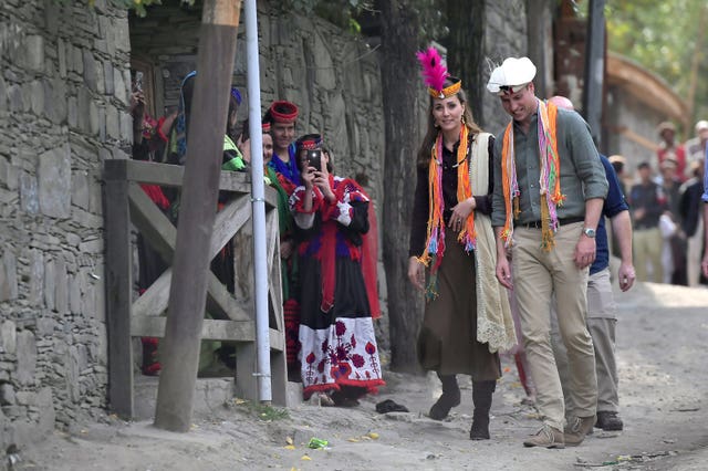 Royal visit to Pakistan – Day Three