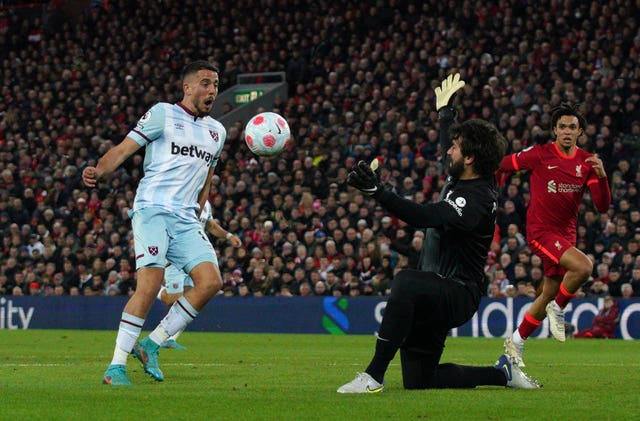 Jurgen Klopp felt Liverpool’s last-ditch defending was ‘like scoring a goal’