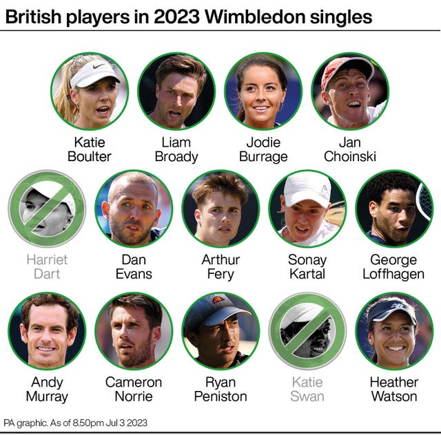 There were three British winners on day one