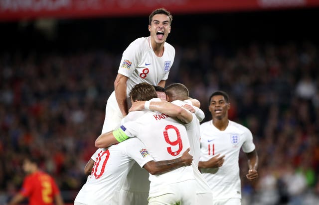 England did enough to win despite coming under pressure in the second half