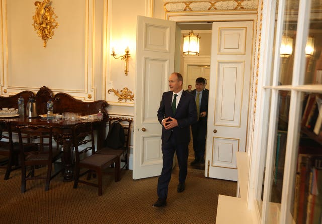 Taoiseach visit to UK