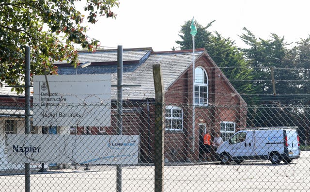Napier Barracks