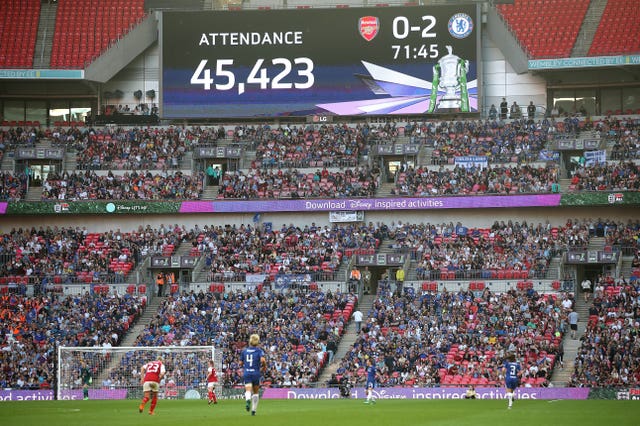 Last year's final set an attendance record