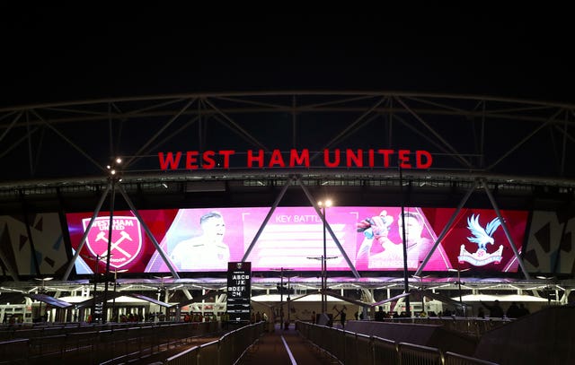 West Ham's London Stadium