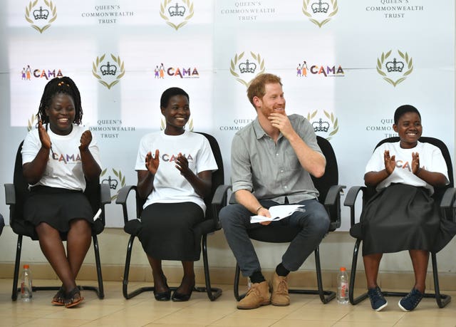 Royal visit to Africa – Day Seven