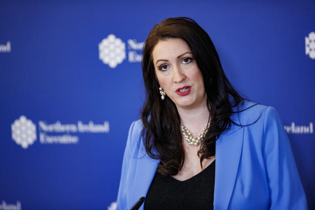 Deputy First Minister Emma Little Pengelly