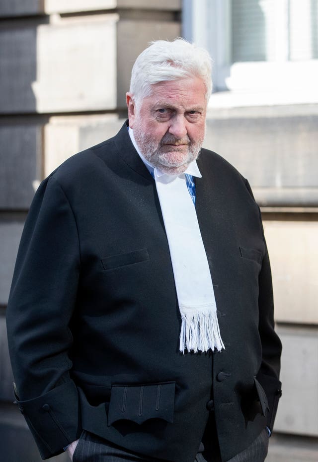 Gordon Jackson QC