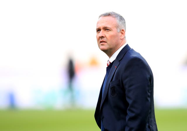 Paul Lambert has taken the Ipswich helm