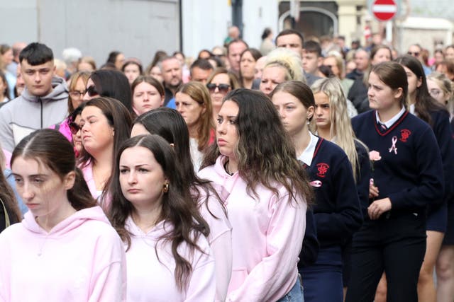 Zoey Coffey funeral