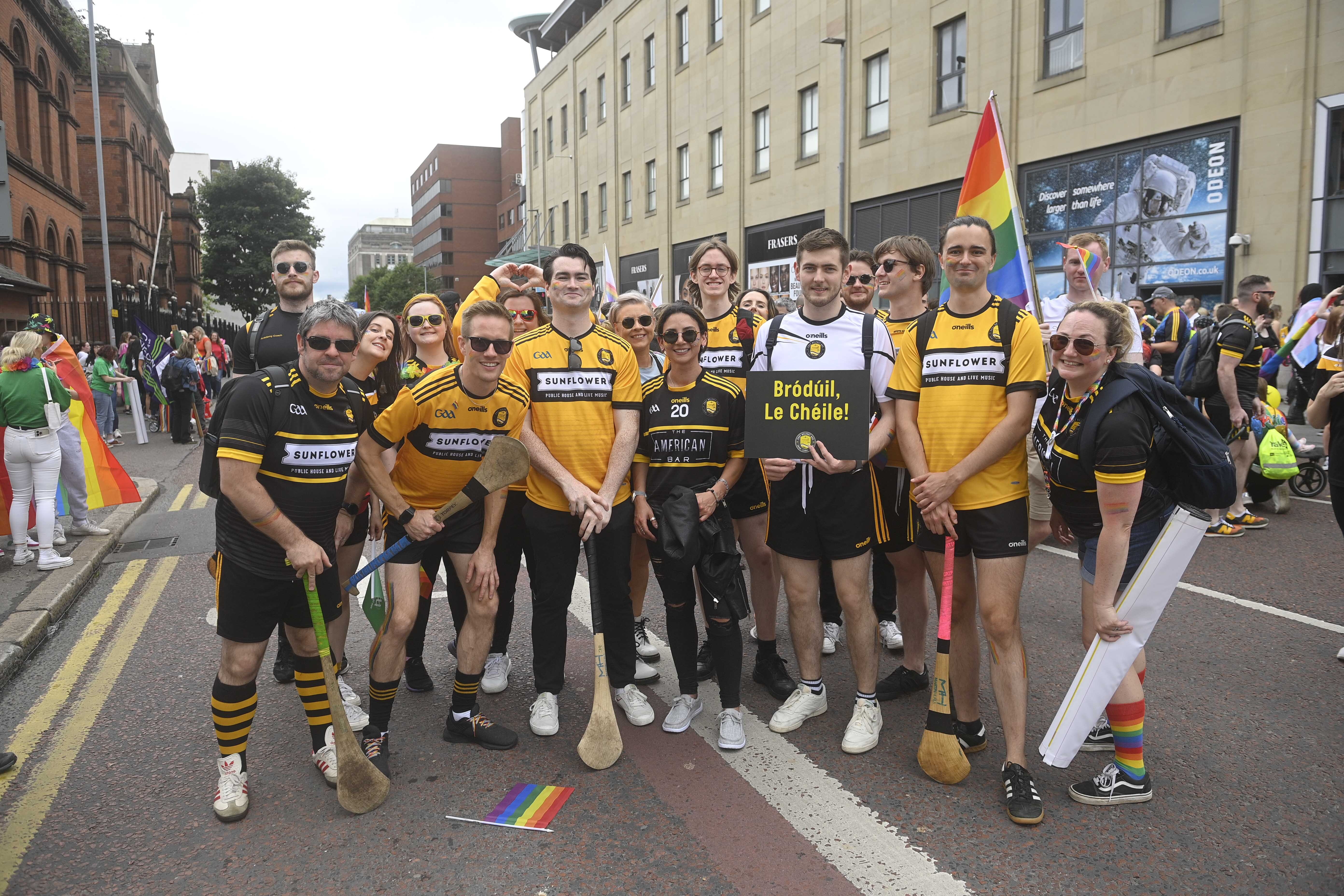Belfast Pride 2022