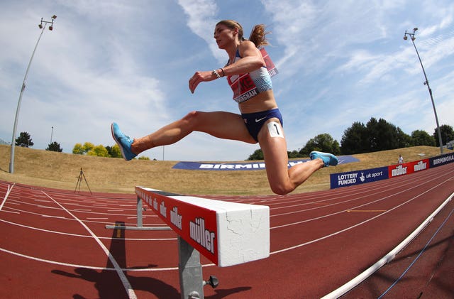 Muller British Athletics Championships – Day Two – Alexander Stadium