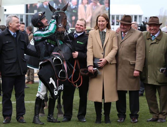 Celebration time for Team Altior