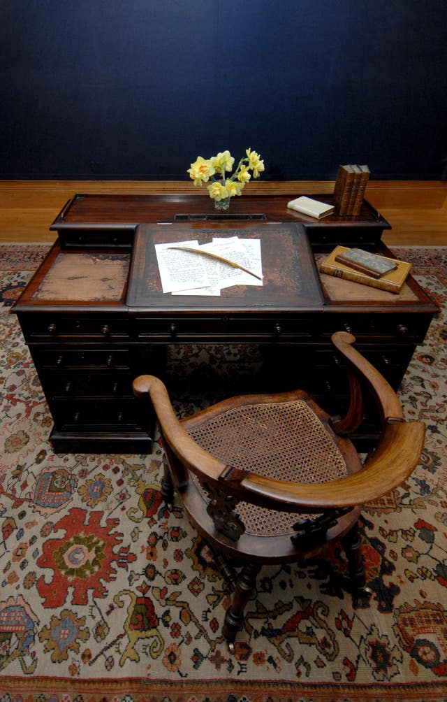 Dickens desk and chair for sale
