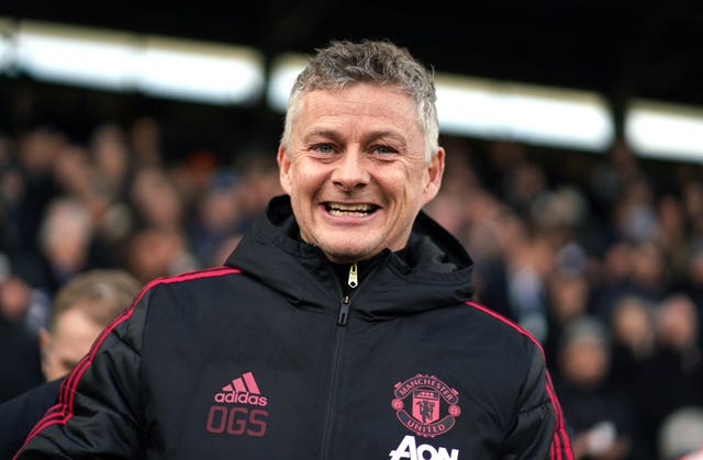 Ole Gunnar Solskjaer File Photo