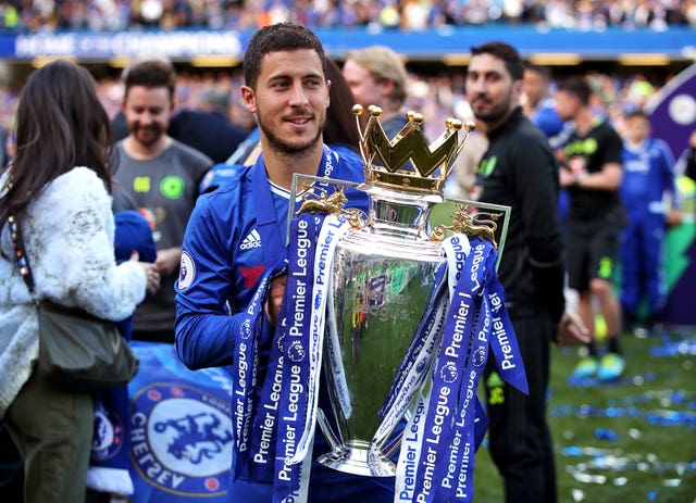 Hazard had a successful seven years at Chelsea 