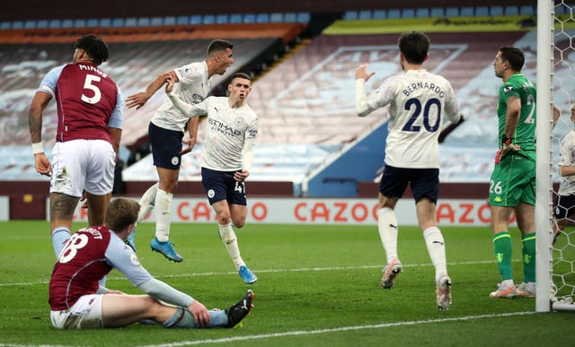 Aston Villa v Manchester City – Premier League – Villa Park