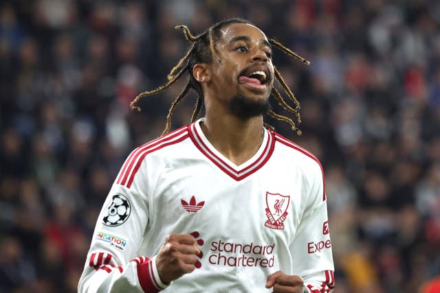 Bradley Barcola doubled Liverpool's lead