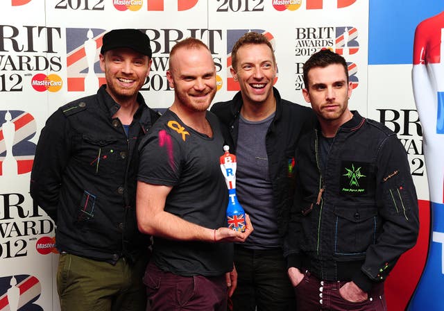 Showbiz – Coldplay Filer
