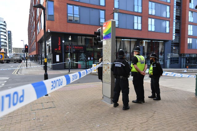 Birmingham stabbings