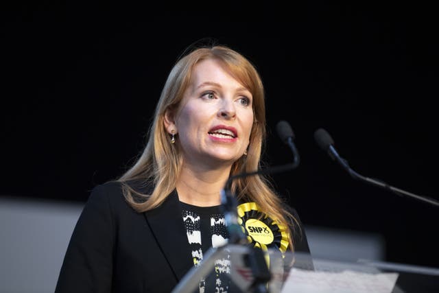 Ash Regan speaking