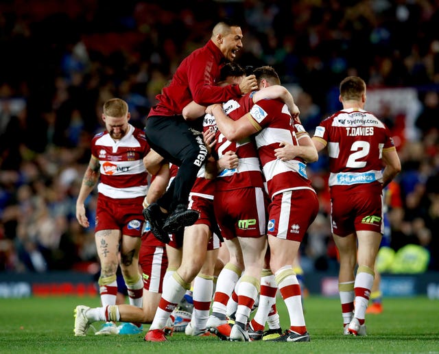 Wigan Warriors v Warrington Wolves – Betfred Super League – Grand Final – Old Trafford