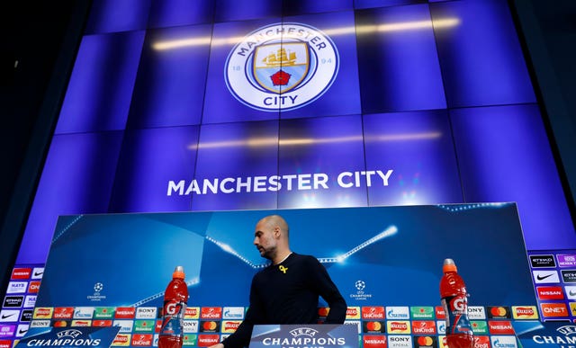 Manchester City Training and Press Conference – CFA