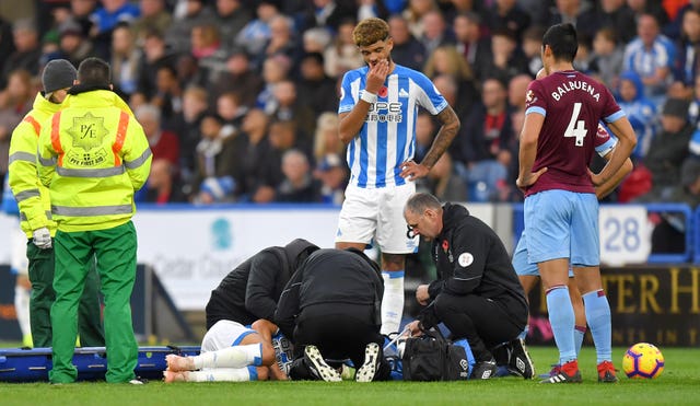 Huddersfield boss Wagner waits on Chris Lowe injury update