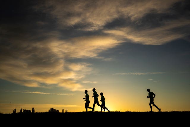 Race the Sun event