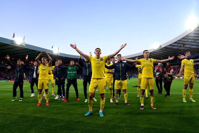 Scotland v Ukraine – FIFA World Cup 2022 Qualifier – Play Off – Semi Final – Hampden Park
