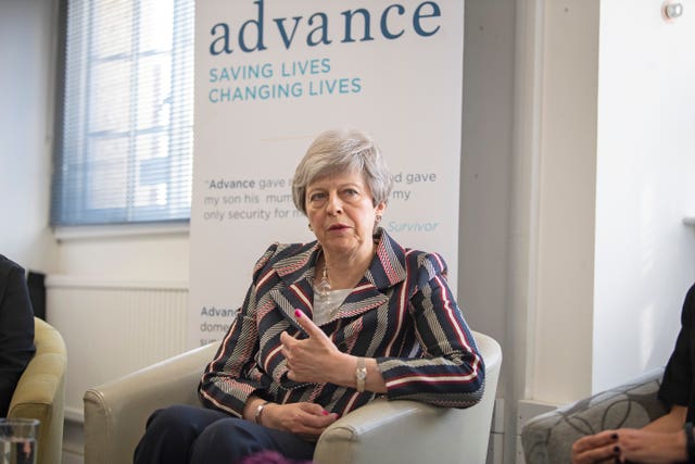Theresa May