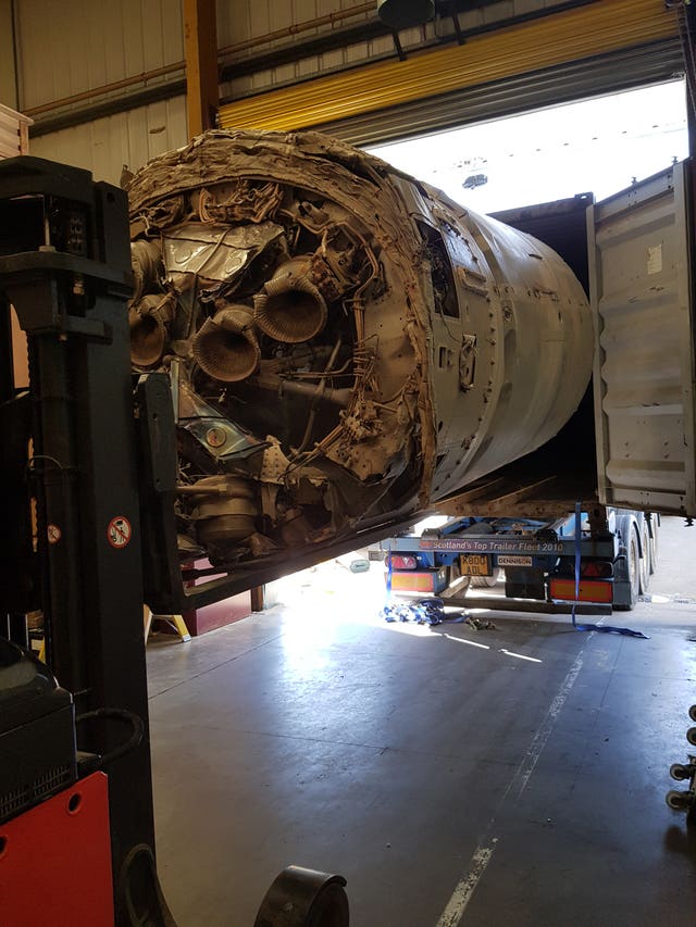 Black Arrow rocket