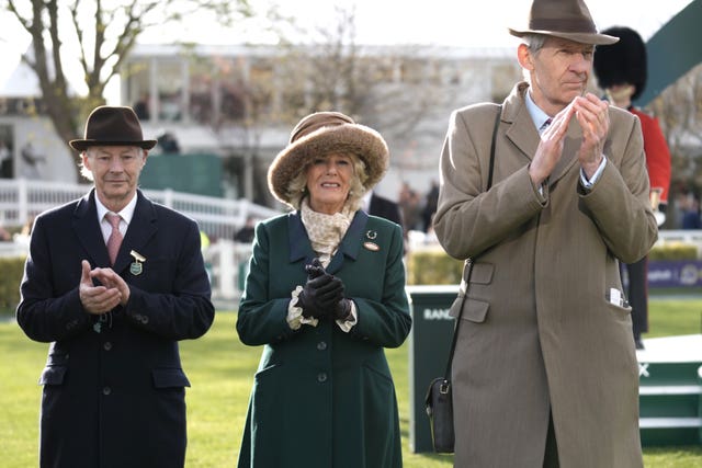 Royal visit to Aintree