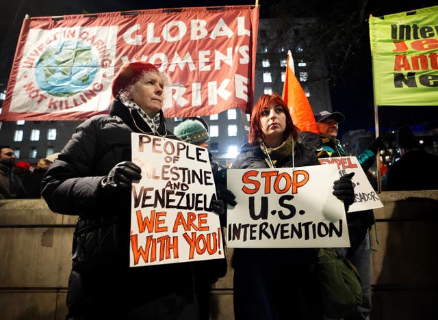 US attack on Venezuela