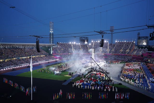 Birmingham 2022 Commonwealth Games – Closing Ceremony