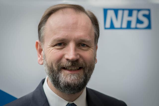 NHS England's chief executive Sir Simon Stevens