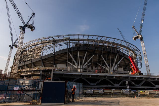 Spurs' new stadium will not be hosting Liverpool next month.
