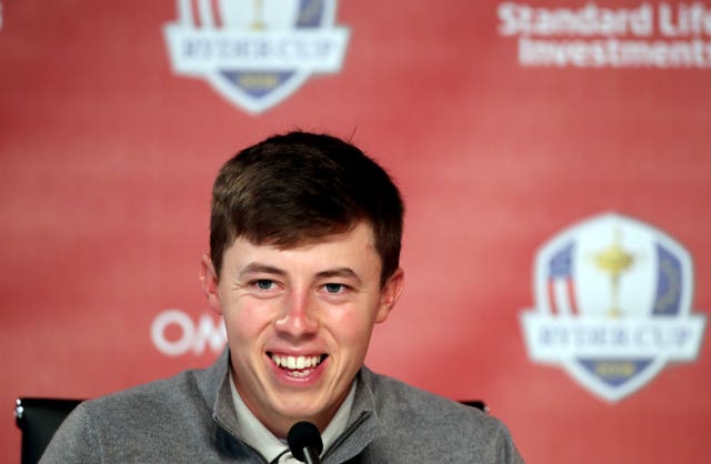 Matt Fitzpatrick