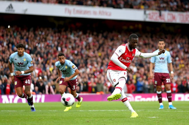 Arsenal v Aston Villa – Premier League – Emirates Stadium