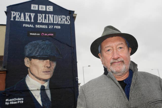 Peaky Blinders mural