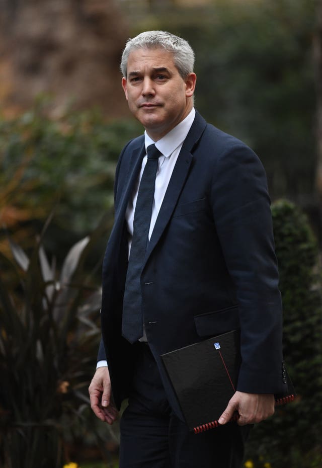 Brexit Secretary Stephen Barclay
