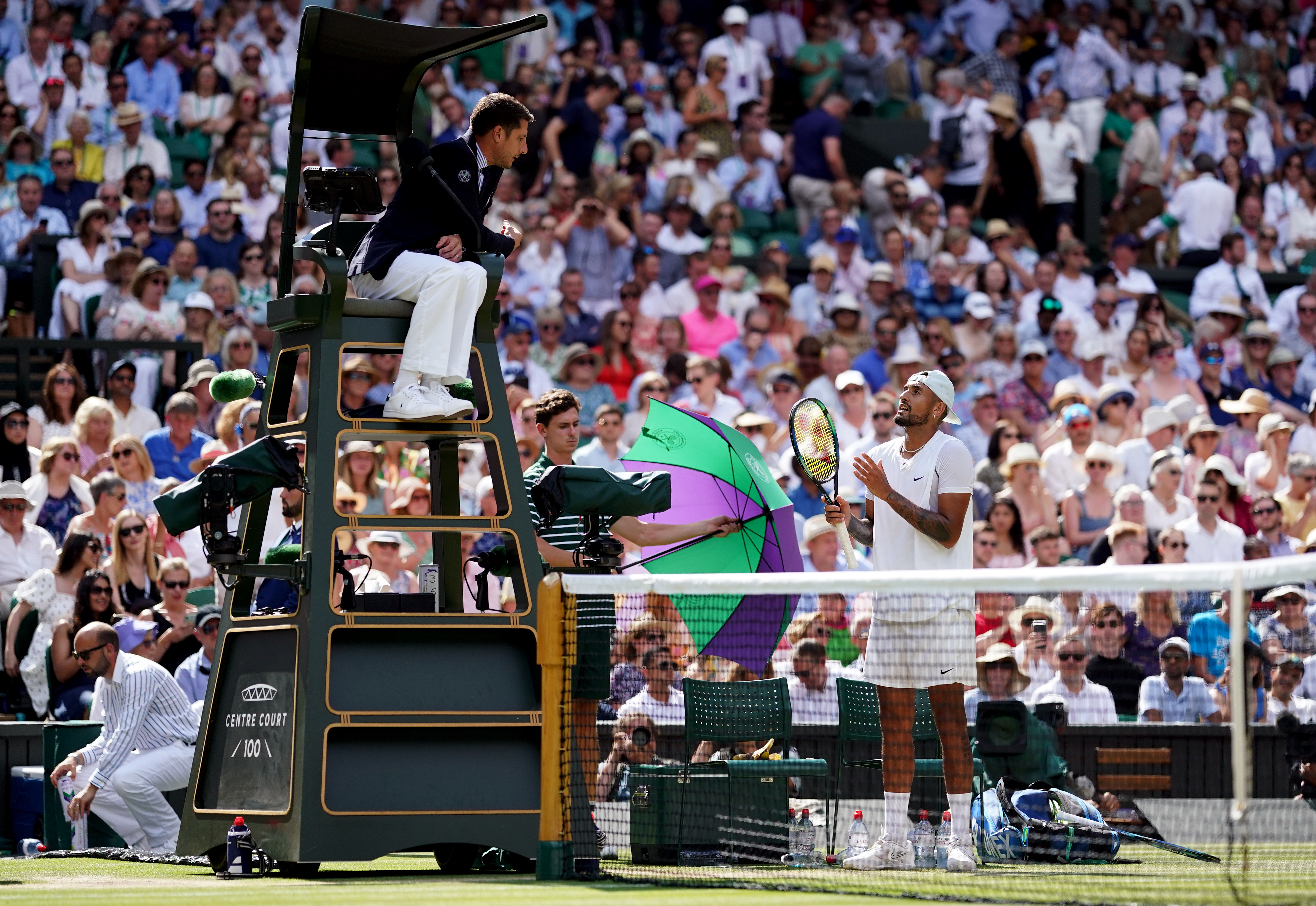 Wimbledon 2022 – Day Fourteen – All England Lawn Tennis and Croquet Club