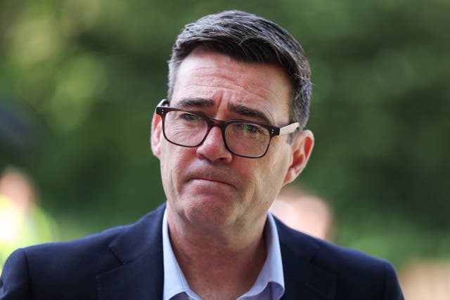 Andy Burnham visit to Bath