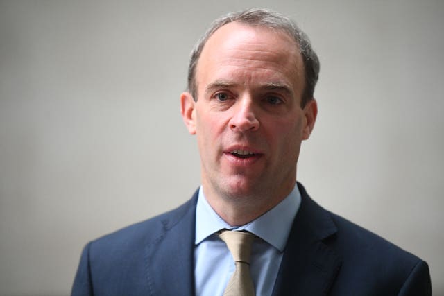 Dominic Raab