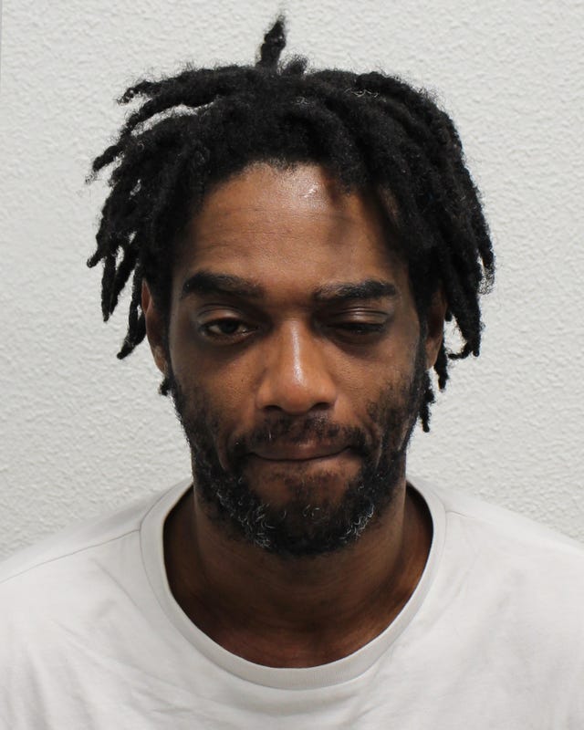 Handout mugshot of David Walcott