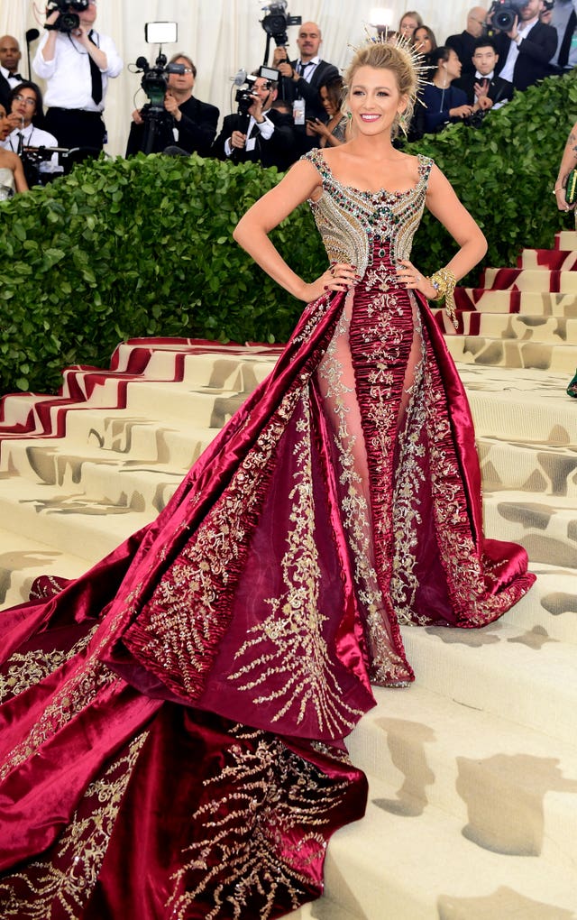 The MET Gala 2018 – New York
