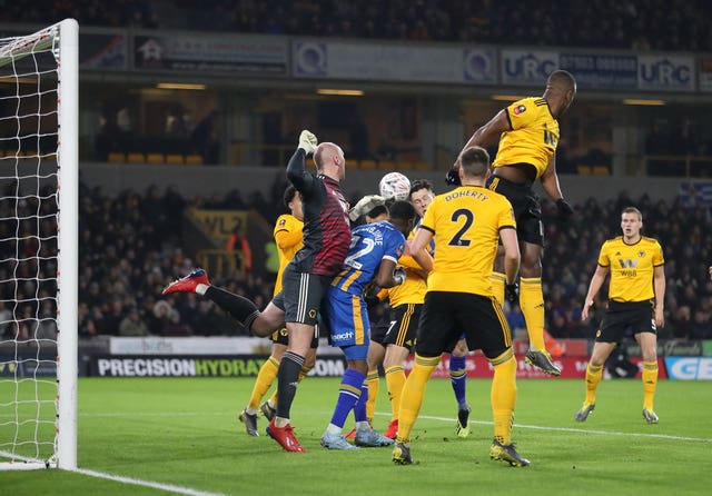 Wolverhampton Wanderers v Shrewsbury Town – FA Cup – Fourth Round – Replay – Molineux