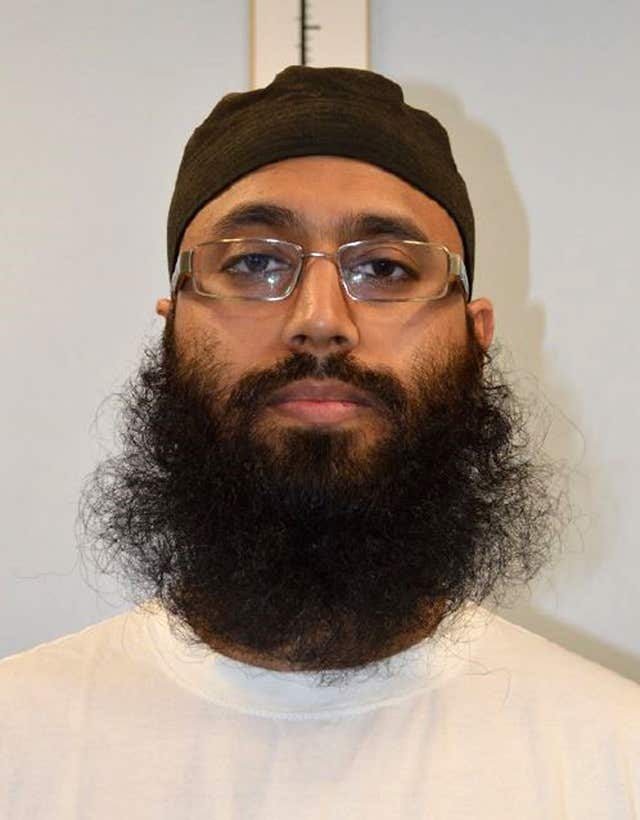 Muhammad Abid, 27, was convicted of helping Haque (Metropolitan Police/PA)